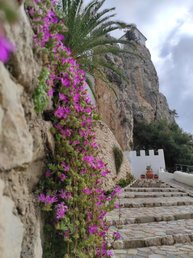 Apartamento La Coveta De Guadalest Exterior foto