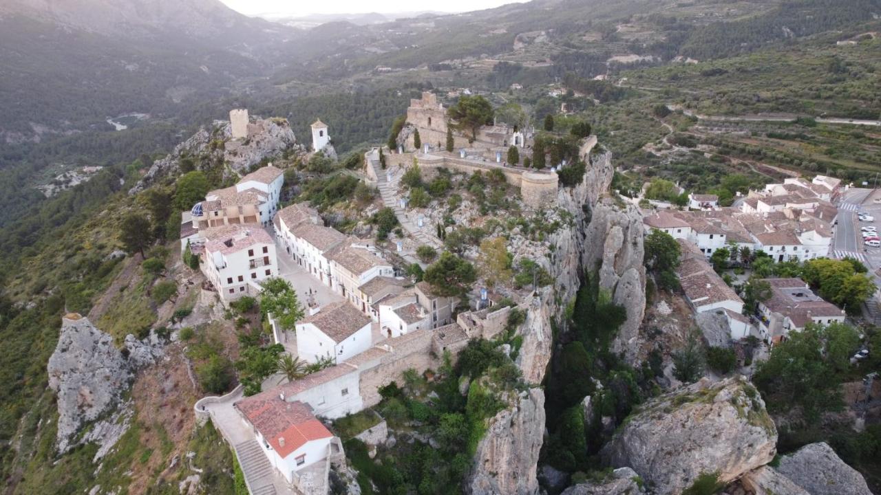 Apartamento La Coveta De Guadalest Exterior foto