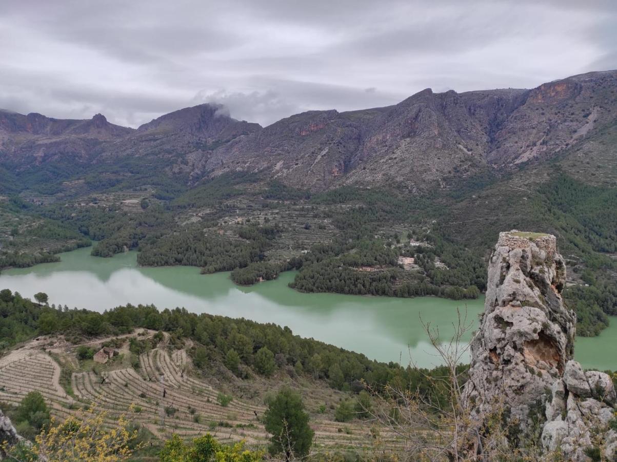 Apartamento La Coveta De Guadalest Exterior foto