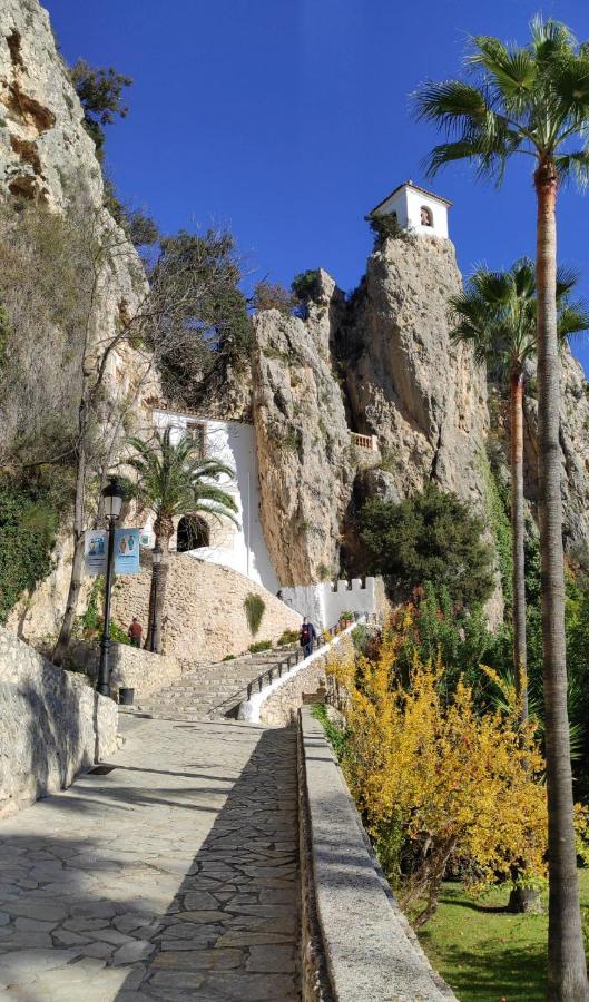 Apartamento La Coveta De Guadalest Exterior foto