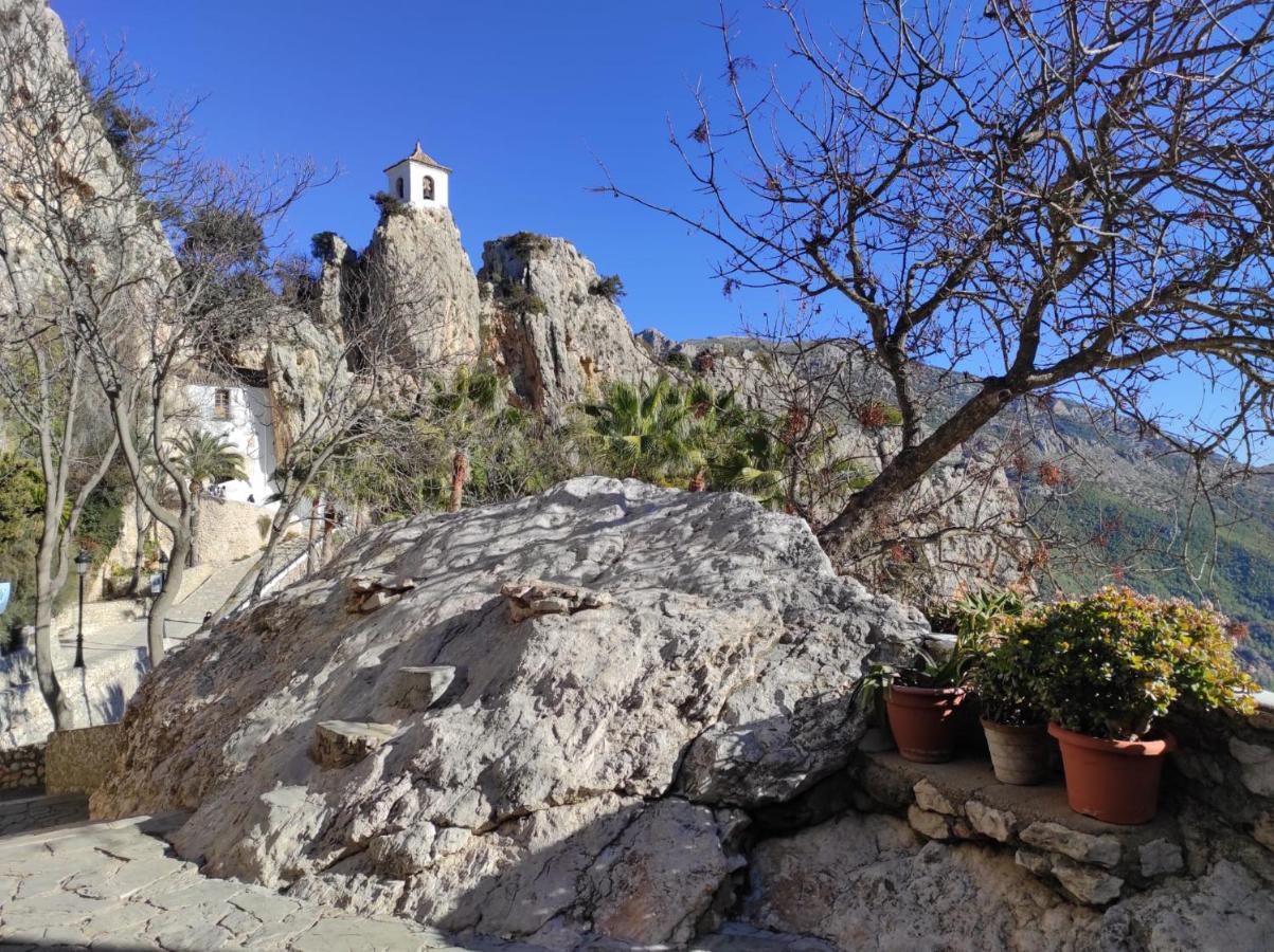 Apartamento La Coveta De Guadalest Exterior foto
