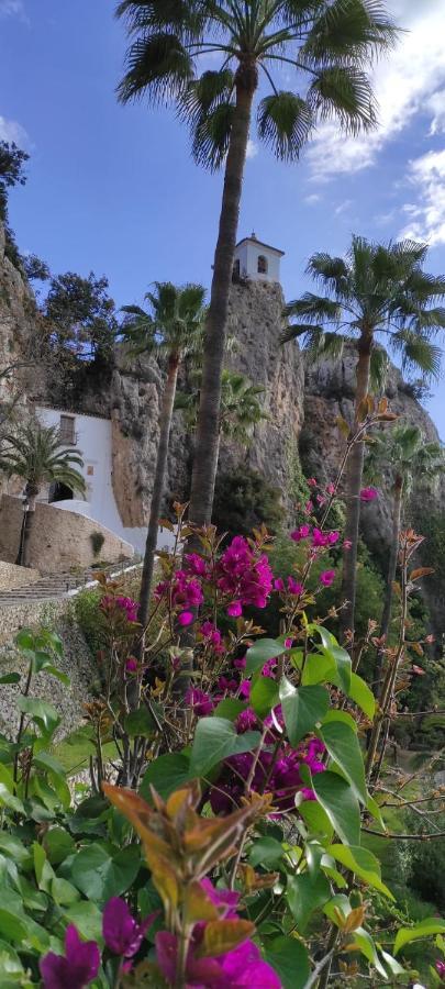 Apartamento La Coveta De Guadalest Exterior foto