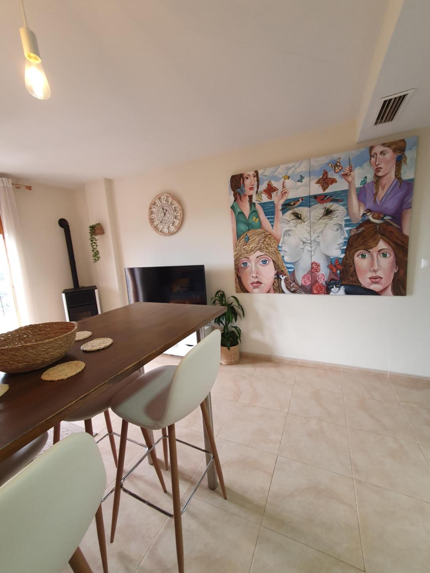 Apartamento La Coveta De Guadalest Exterior foto