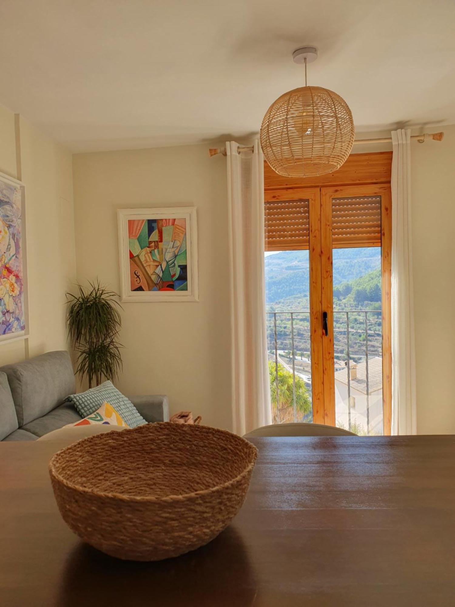 Apartamento La Coveta De Guadalest Exterior foto